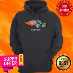 Top Killifish Freshwater Aquarium Fish Hoodie