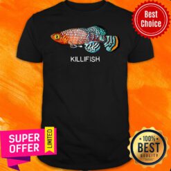 Top Killifish Freshwater Aquarium Fish Shirt