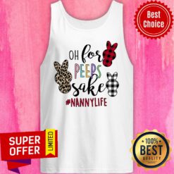 Top Nannylife Oh For Peeps Sake Tank Top