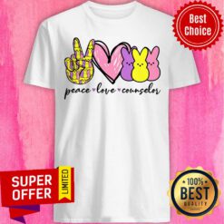 Top Peace Love Counselor Shirt