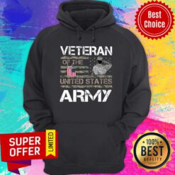 Veteran Of The United States Army American Hoodie