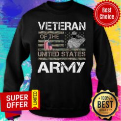 Veteran Of The United States Army American Sweatshirt