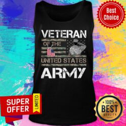 Veteran Of The United States Army American Tank Top