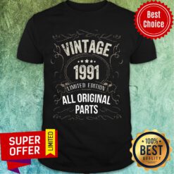 Vintage 1991 Limited Edition All Original Part