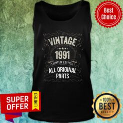 Vintage 1991 Limited Edition All Original Part Tank top
