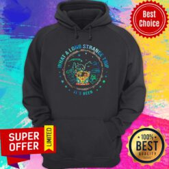 What A Long Strange Trip It's Been Catus Hoodie