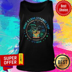 What A Long Strange Trip It's Been Catus Tank Top