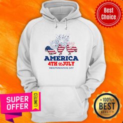 American 4th Of July Independence Day Hoodie