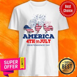 American 4th Of July Independence Day Shirt