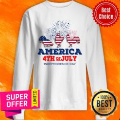 American 4th Of July Independence Day Sweatshirt