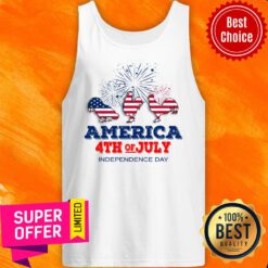 American 4th Of July Independence Day Tank Top