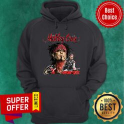 Awesome Motley Crue Nikki Sixx Hoodie
