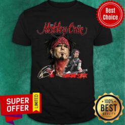 Awesome Motley Crue Nikki Sixx Shirt