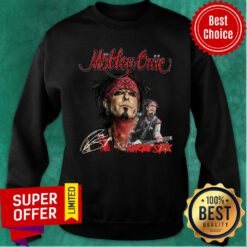Awesome Motley Crue Nikki Sixx Sweatshirt