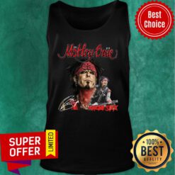 Awesome Motley Crue Nikki Sixx Tank Top
