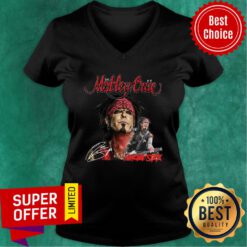 Awesome Motley Crue Nikki Sixx V-neck