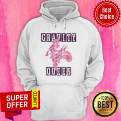 Awesome Motocross Gravity Queen Hoodie