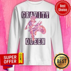 Awesome Motocross Gravity Queen Sweatshirt