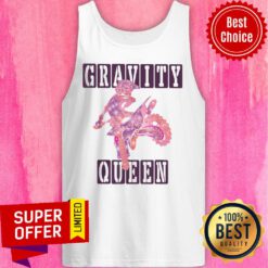 Awesome Motocross Gravity Queen Tank Top