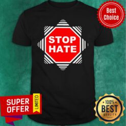 Awesome Stop Hate Shirt
