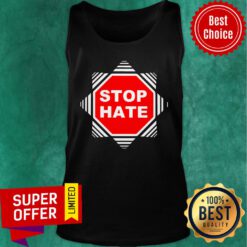 Awesome Stop Hate Tank Top