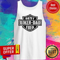 Best Biker Dad Ever Tank Top