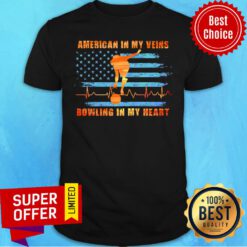 Bowling America Player Silhouette Gift For You Shirt