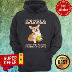 Cogi Dog It's Not A Dad Bod Father Figure Hoodie