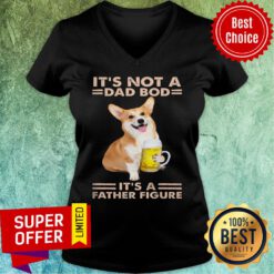 Cogi Dog It's Not A Dad Bod Father Figure V-neck