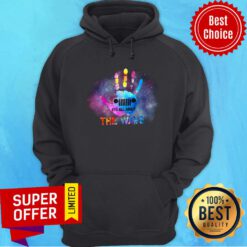 Color Hand It's All About The Wave Hoodie