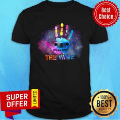 Color Hand It's All About The Wave Shirt