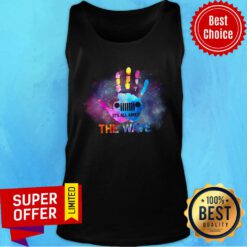 Color Hand It's All About The Wave Tank Top