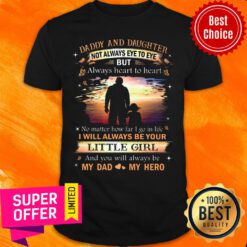 Daddy And Daughter Not Always Eye To Eye Shirt