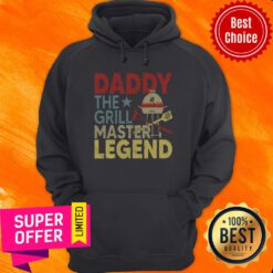 Daddy The Grill Master Legend Hoodie