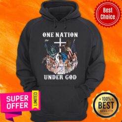 Dallas Mavericks One Nation Under God Hoodie