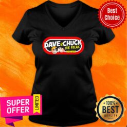Dave And Chuck The Freak 101 Wrif V-neck