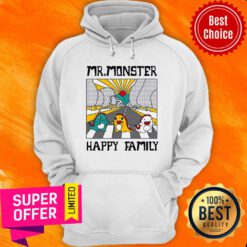 Dinosaur Monster Happy Family Hoodie