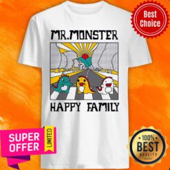 Dinosaur Monster Happy Family Shirt