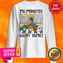 Dinosaur Monster Happy Family Sweatshirt