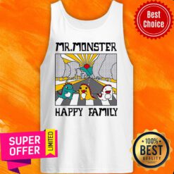 Dinosaur Monster Happy Family Tank Top