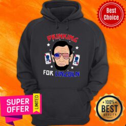 Drinking For Lincoln American Flag Hoodie