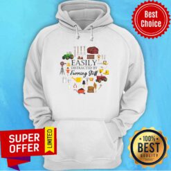 Easily Distracted By Farming Stuff Hoodie