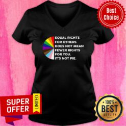 Equal Rights For Others Doesn't Mean Fewer V-neck