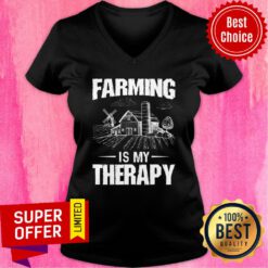 Farming Is My Therapy Tank Top