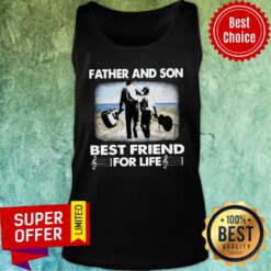 Father And Son Best Friend For Me Tank Top