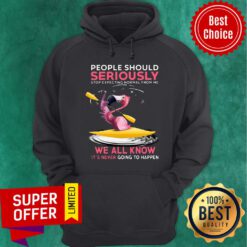 Flamigo People Should Seriously Stop Expecting Normal Hoodie
