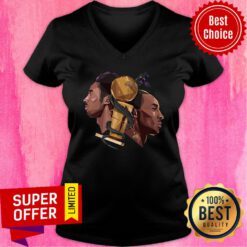 Funny Champion 13th Vision Baskeball V-neck