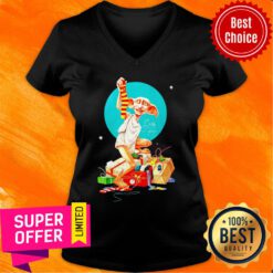 Harry Potter Gift Doffy Is Free V-neck