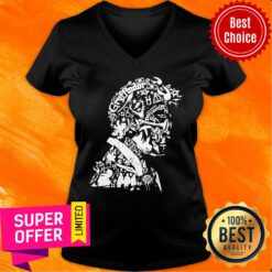 Harry Potter Gryffindor Expecto Patronum Your Mother’s Eyes V-neck