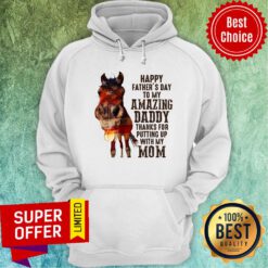 Horse Happy Father'S Day To My Amazing Daddy Hoodie
